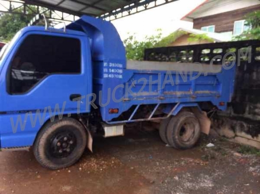 ISUZU 6 ล้อ ดัมพ์  135 แรงม้า ปี 2513