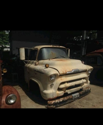 หัวกระบะ Chevy 1957 หัวกระบะ Chevy 1957