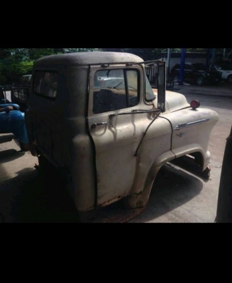 หัวกระบะ Chevy 1957 หัวกระบะ Chevy 1957