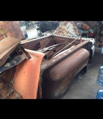 หัวกระบะ Chevy 1957 หัวกระบะ Chevy 1957