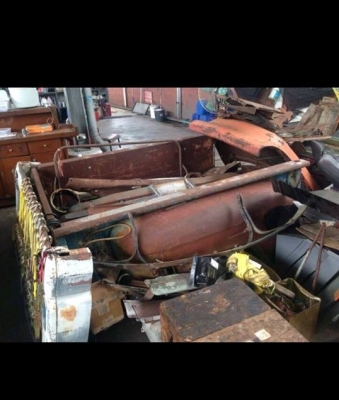 หัวกระบะ Chevy 1957 หัวกระบะ Chevy 1957