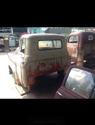 หัวกระบะ Chevy 1957 หัวกระบะ Chevy 1957