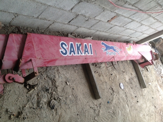 เครนเก่านอกแท้ ๆ SAKAI  รุ่น PUMAท้องวี ขาสูง  ยาว 10.50 เมตร