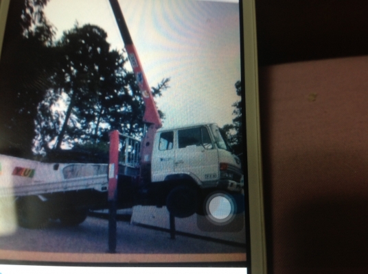 เครนเก่านอกแท้ ๆ SAKAI  รุ่น PUMAท้องวี ขาสูง  ยาว 10.50 เมตร