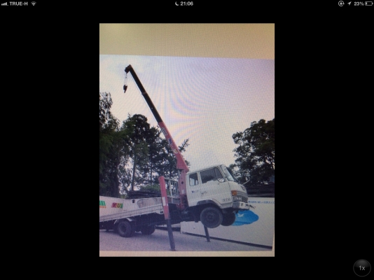 เครนเก่านอกแท้ ๆ SAKAI  รุ่น PUMAท้องวี ขาสูง  ยาว 10.50 เมตร