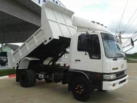 ขาย HINO FC4J 140 แรง ปี45 แอร์ CD ยาว3.60M. ยาง 825/16