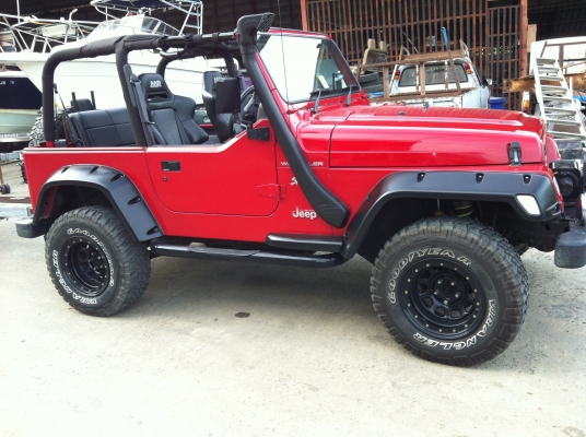 ขาย jeep wrangler tjปี2000