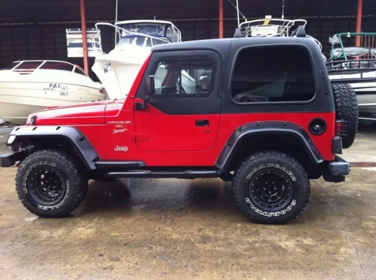 ขาย jeep wrangler tjปี2000