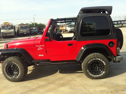 ขาย jeep wrangler tjปี2000