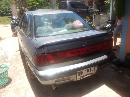 ขายรถเก๋ง DAEWOO ปี38 เครื่องเบนซิล 4AFE 1600CC. ขายรถเก๋ง DAEWOO ปี38 เครื่องเบนซิล 4AFE 1600CC.