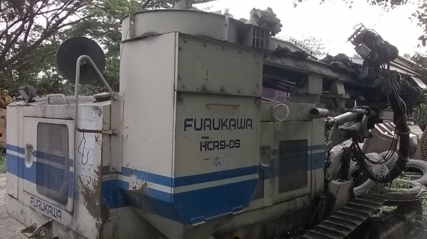 ขายรถเจาะหิน ระเบิดเขา FURUKAWA HCR9-DS