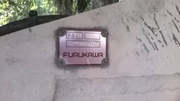 ขายรถเจาะหิน ระเบิดเขา FURUKAWA HCR9-DS