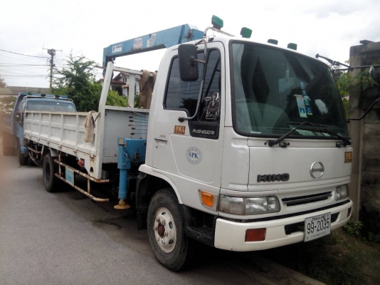 6ล้อเครนเครื่องJO8