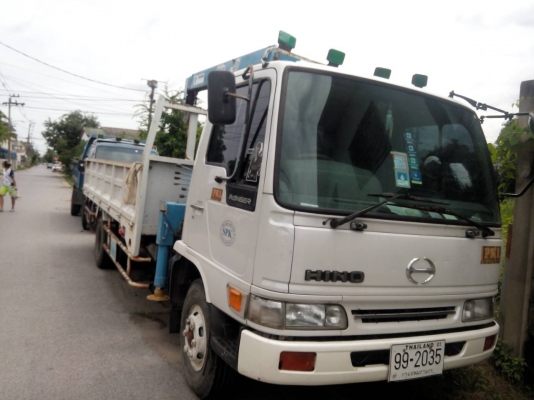 6ล้อเครนเครื่องJO8