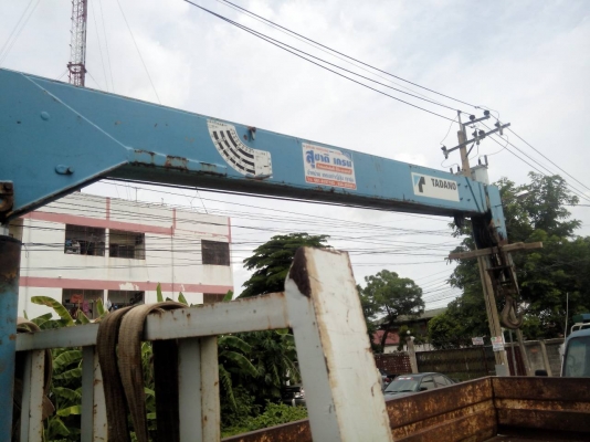 6ล้อเครนเครื่องJO8