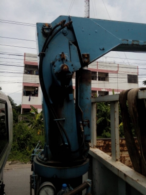 6ล้อเครนเครื่องJO8