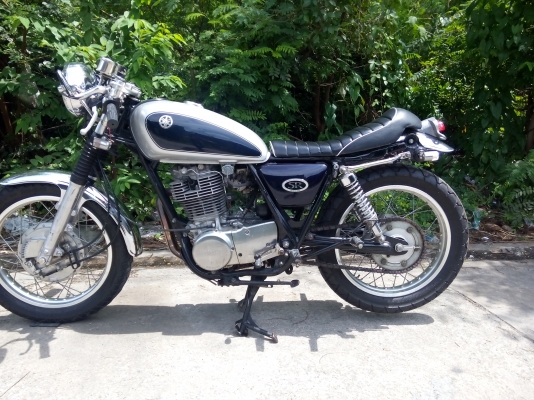 ขาย sr400 ปี96 อินวอยเลขเต็ม แต่งตรึมสวยๆ ยางเต็มใช้ได้อีกนาน ราคาเร้าใจ 54000 บาทไทย โอ บางนา จัดส่งทั่วไทย