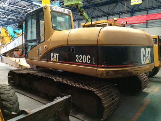 CAT 320CL บูมยาวนำเข้าจากญี่ปุ่น ยังไม่เคยใช้งานในไทย ขายถูกครับ