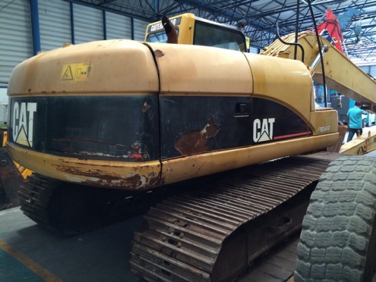 CAT 320CL บูมยาวนำเข้าจากญี่ปุ่น ยังไม่เคยใช้งานในไทย ขายถูกครับ