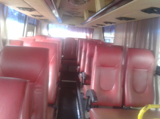 มินิบัสแอร์25ที่นั่ง ดูโท่