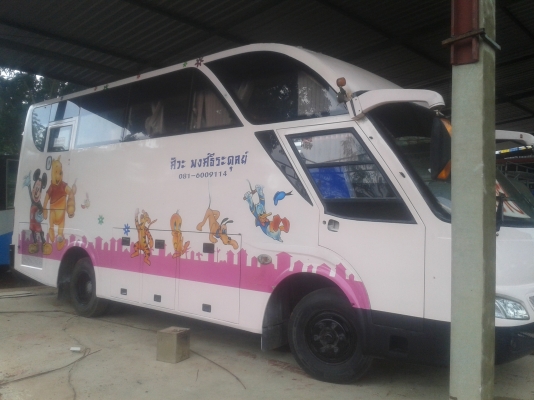 มินิบัสแอร์25ที่นั่ง ดูโท่