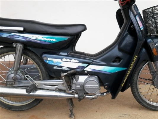 ขายดรีมเอ็กเซสทะเบียนเต็มพร้อมโอนรถเดิมเครื่องดีพร้อมใช้ ขาย 8900 บาท