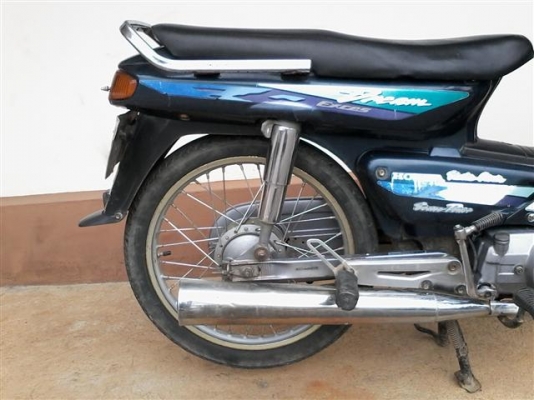 ขายดรีมเอ็กเซสทะเบียนเต็มพร้อมโอนรถเดิมเครื่องดีพร้อมใช้ ขาย 8900 บาท