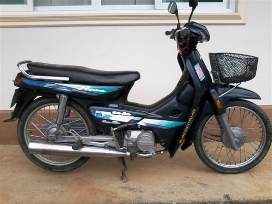 ขายดรีมเอ็กเซสทะเบียนเต็มพร้อมโอนรถเดิมเครื่องดีพร้อมใช้ ขาย 8900 บาท