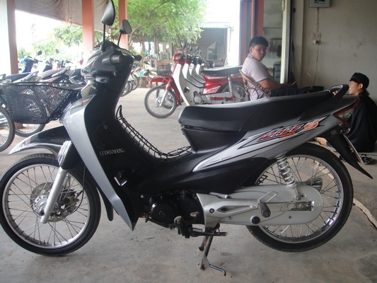 ขายฮอนด้าเวฟ 100 Ubox สีเทา-ดำ ทะเบียนพร้อมชุดโอน ขายฮอนด้าเวฟ 100 Ubox สีเทา-ดำ ทะเบียนพร้อมชุดโอน