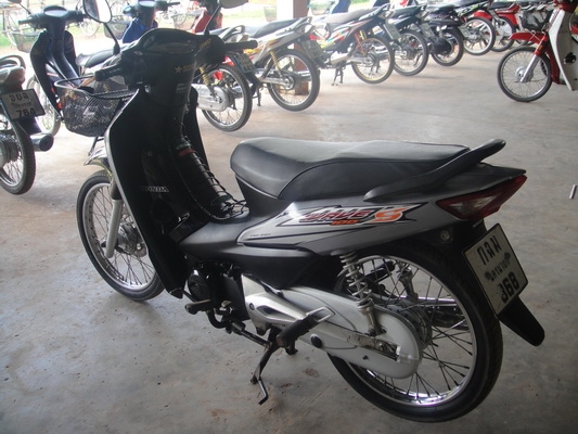 ขายฮอนด้าเวฟ 100 Ubox สีเทา-ดำ ทะเบียนพร้อมชุดโอน ขายฮอนด้าเวฟ 100 Ubox สีเทา-ดำ ทะเบียนพร้อมชุดโอน