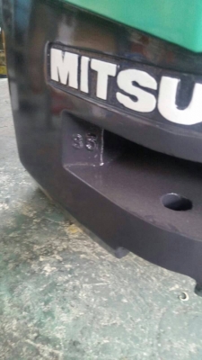 ขายรถยกยี่ห้อ MITSU ขนาด 3.5 ตัน