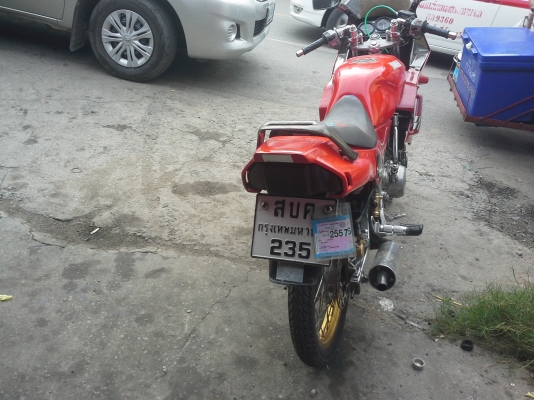 ขายมอไซค์TZRสภาพสวยแห้งตามรูป เอกสารโอน11900-