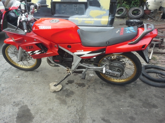 ขายมอไซค์TZRสภาพสวยแห้งตามรูป เอกสารโอน11900-