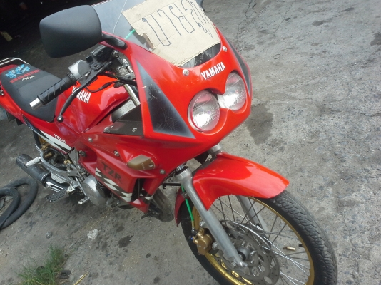 ขายมอไซค์TZRสภาพสวยแห้งตามรูป เอกสารโอน11900-