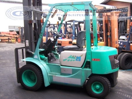 ขาย รถโฟล์คลิฟท์ MITSUBISHI รุ่น FG20