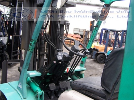 ขาย รถโฟล์คลิฟท์ MITSUBISHI รุ่น FG20