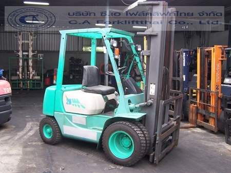 ขาย รถโฟล์คลิฟท์ MITSUBISHI รุ่น FG20