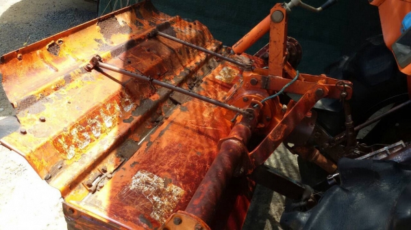 ปัญญาแทรคเตอร์มาแล้ว...จัดมาให้ครับ คูโบต้า L1-26 พร้อมโรตาลี่ จัดส่ง อ.ศรีประจัน จ.สุพรรณบุรี