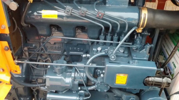 ปัญญาแทรคเตอร์มาแล้ว...จัดมาให้ครับ คูโบต้า L1-26 พร้อมโรตาลี่ จัดส่ง อ.ศรีประจัน จ.สุพรรณบุรี