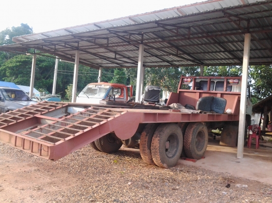 HINO FM176 เครื่อง EL100 ขึ้นแมคโค200สบาย ภาษีเต็ม ยางดี10เส้น