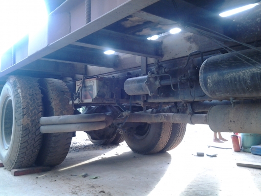 HINO FM176 เครื่อง EL100 ขึ้นแมคโค200สบาย ภาษีเต็ม ยางดี10เส้น