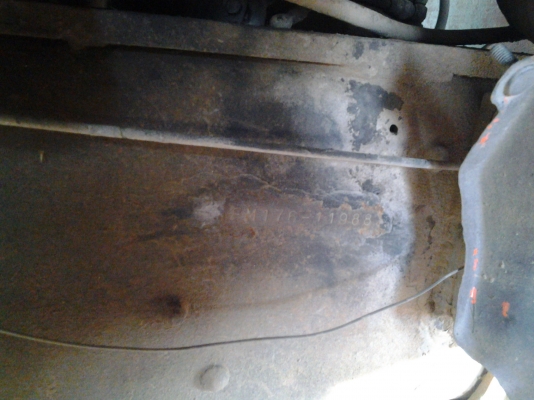 HINO FM176 เครื่อง EL100 ขึ้นแมคโค200สบาย ภาษีเต็ม ยางดี10เส้น