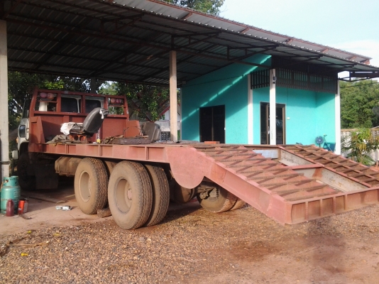 HINO FM176 เครื่อง EL100 ขึ้นแมคโค200สบาย ภาษีเต็ม ยางดี10เส้น