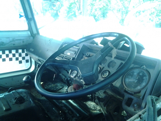 HINO FM176 เครื่อง EL100 ขึ้นแมคโค200สบาย ภาษีเต็ม ยางดี10เส้น