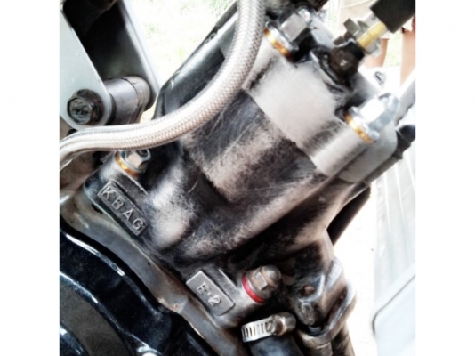 ขาย ls 125 เครื่องเดิมแต่งภายนอก มีเล่มคับ