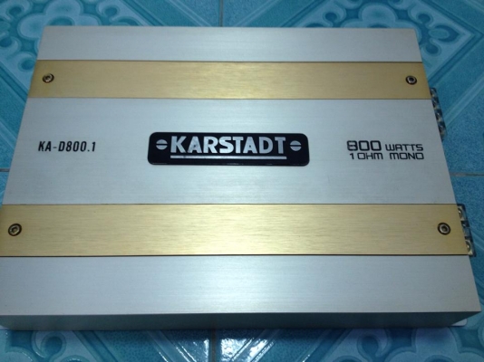 แอมป์คลาสดี KARSTADT KA-D800.1