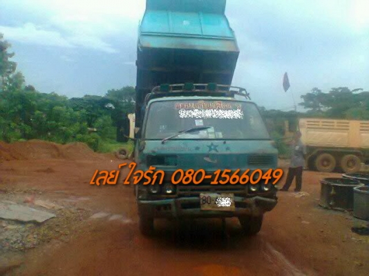 **250,000 บ.ต่อรอง**ขาย6ล้อดั้ม5คิว 110 ISUZU KS 4BD1-110ฝาขาว เครื่องแน่นๆ แรง แห้งดี ไม่มีเยิ้ม เกียร์ดีไม่หลุด ช่วงล่างเดิม คัสซีดี กระบะดั้มเหล็ก5ตันยิงหน้าสภาพดี พื้นดีข้างดีไม่ผุ หัวเก๋งโอเค มีผุบางจุด ภายในพอได้ คอนโซลดี พ.ธรรมดา เกียร์ยาว ยางดี4เส