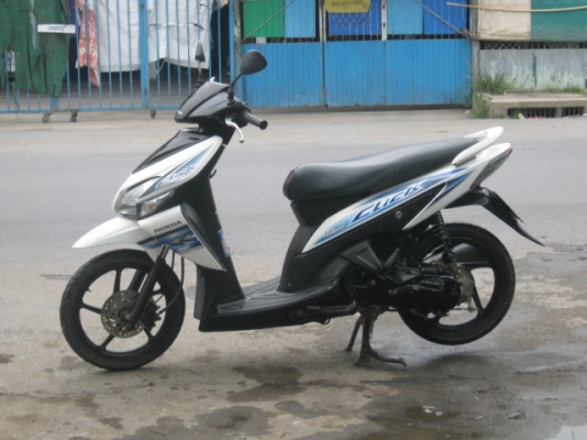 ขาย HONDA CLICK FORWORD COMBI BRAKE
