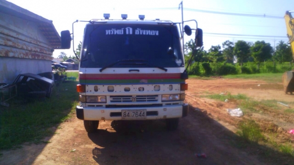 ขายด่วน หกล้อดั้ม  Isuzu rocky 195