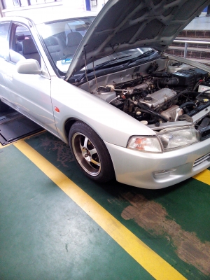 ขายMitsubishi ck2 1997 1.5 autoบางทั้งคัน
